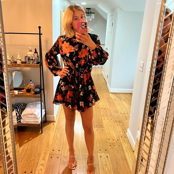 Olivaceous Dresses & Skirts - Olivaceous Floral Dress